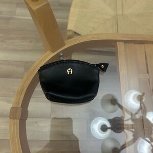 Etienne Aigner geniune Leather Coin Pouch